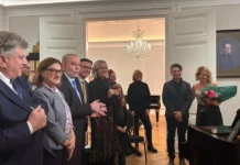 Piyanist Rüya Taner Viyana’da “Asya’nın Tatlı Suları” resitali verdi