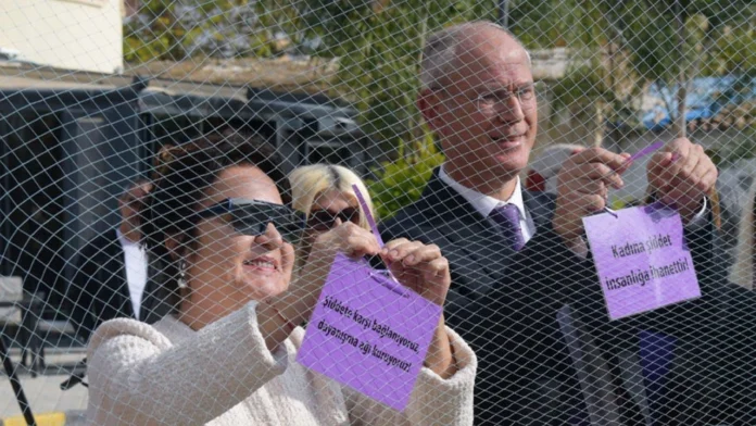 “Şiddete Karşı Dayanışma Ağı” etkinliği Lefkoşa’da yapıldı