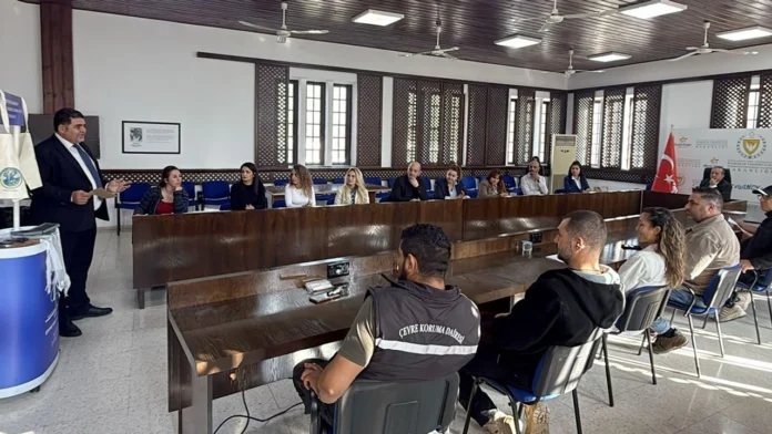 Çevre Koruma Dairesi'nden eğitim...