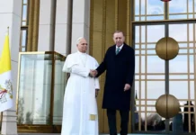 Papa 14’üncü Leo Ankara’da: 11 yıl sonra ilk ziyaret