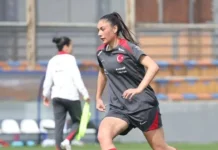 Türkiye U23 Kadın Millî Takımı’na Kıbrıslı Türk Selin Cemal davet edildi