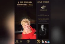 4. Gülsin Onay Piyano Festivali KPKD ve DAÜ iş birliğiyle Gazimağusa’da gerçekleşiyor