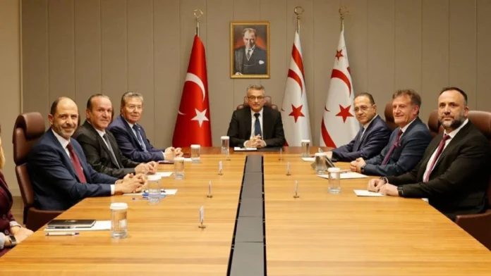 Siyasi Partiler Konseyi Toplantısı tamamlandı