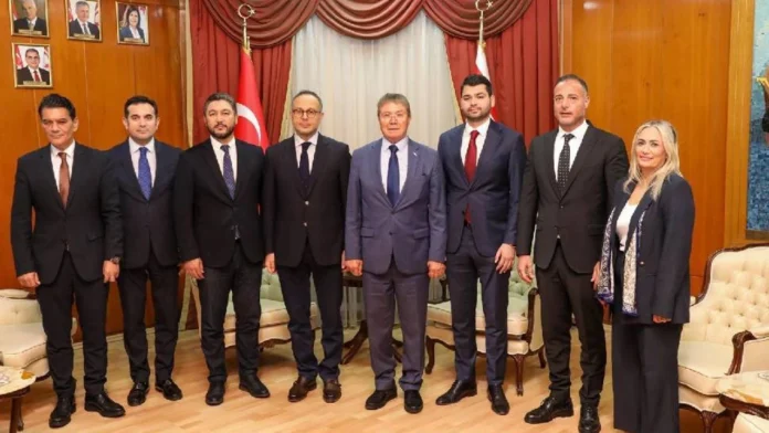 Başbakan Üstel, TÜRKPA heyetini kabul etti