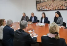 CTP Genel Başkanı İncirli, Hahn ile görüştü