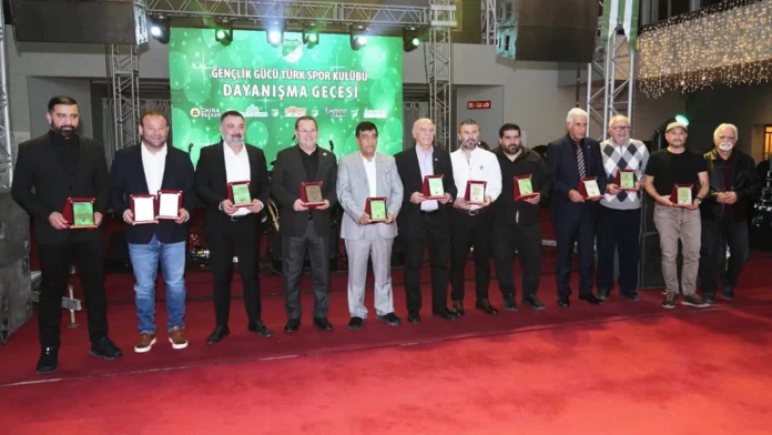 Gençlik Gücü’nde Birlik, Vefa ve Gurur Gecesi