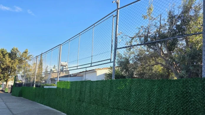 Alayköy İlkokulu Spor Alanı Yenilendi