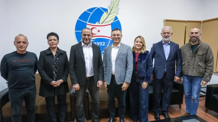 Kuzey Kıbrıs Turkcell’den Dış Basın Birliği’ne ziyaret