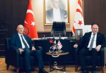 Öztürkler, narenciye sektörünün temsilcileri ile görüştü