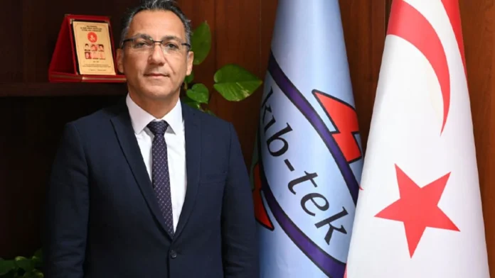 Kıbrıs Türk Elektrik Kurumu (Kıb-Tek) Genel Müdürü Dalman Aydın’dan Yeni Yıl Mesajı