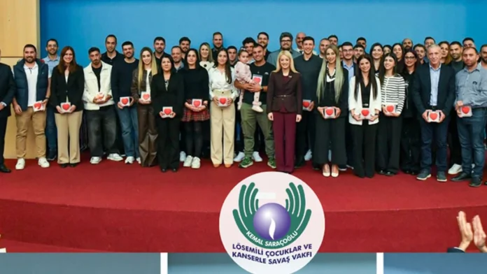 Kıbrıs’taki kök hücre donörleri onuruna etkinlik