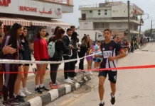 Atatürk koşularının İskele etabı dün yapıldı