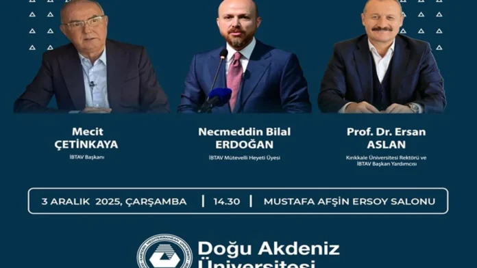 miras “Kayıp Mirasa Yolculuk: Bilim Tarihi ve İslam Medeniyetinin İnsanlığa Katkıları” konferansı yarın DAÜ'de yapılacak