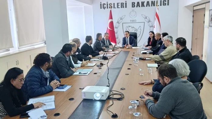 İçişleri Bakanlığı’nda yangın güvenliği amacıyla kapsamlı toplantı