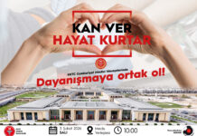 Cumhuriyet Meclisi’nde Kan Ver “Dayanışmaya Ortak Ol” etkinliği