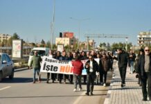 Kamuda yetkili beş sendikadan eylem