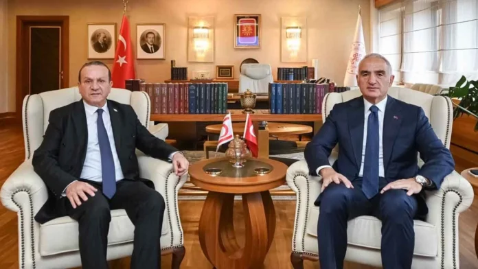 bakanlar-1 Ataoğlu ile Ersoy Ankara’da Bir Araya Geldi