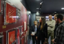 CTP’den CHP Parti Okulu’na ziyaret