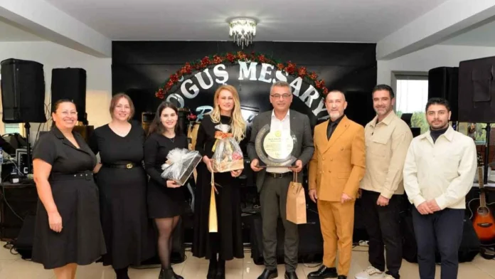 Erhürman: İyi ki bu ailenin bir parçasıyım