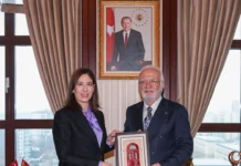 İncirli, AK Parti Genel Başkan Yardımcısı Elitaş ile görüştü