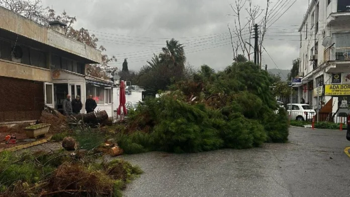 "Şiddetli yağış sonrası Girne’de üç kritik sorun"