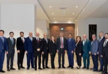 GİKAD, İŞAD, GİAD ve TÜRKONFED’den Erhürman’a ziyaret