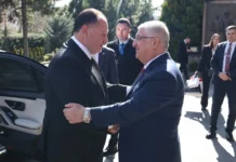 Öztürkler, Türkiye Cumhuriyeti Milli Savunma Bakanı Güler ile görüştü