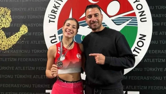 ecem Ecem Nehir Çelik'ten uzun atlamada başarı: Türkiye 2'ncisi oldu!