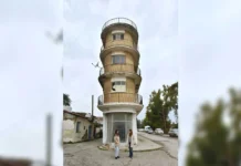 Lefkoşa’nın en orjinal binalarından biri: Boyacı Apartmanı