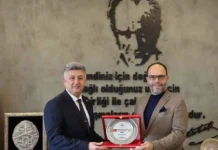 Sivil Savunma Teşkilatı Başkanı Balaban’dan Sadıkoğlu’na ziyaret