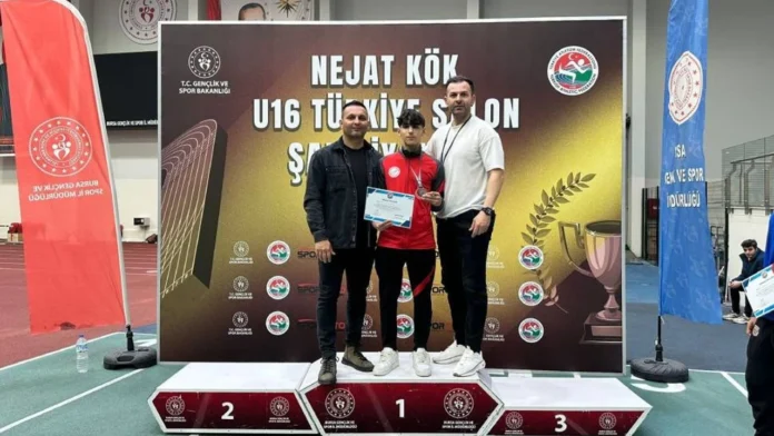 Gururlandık: Erol Efe, Türkiye dördüncüsü