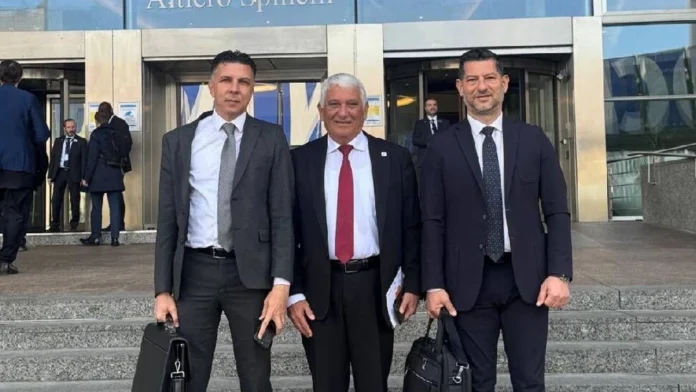 Belediyeler Birliği heyeti Brüksel’de temaslarda bulundu