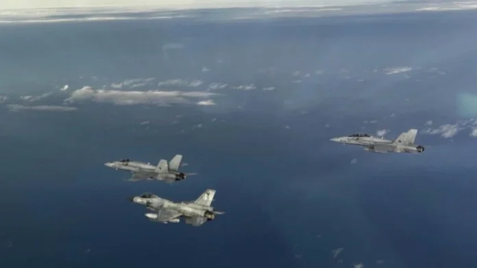 Yunan F-16 savaş uçakları Güney Kıbrıs’a ulaştı