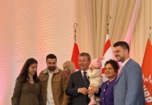 Başbakan Üstel, bayram tebriği kabul etti