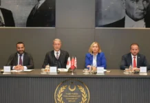 TBMM Savunma Komisyonu ve Cumhuriyet Meclisi Savunma Komitesi çalışma toplantısı yaptı