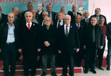 Kıbrıs TMT Mücahitler Derneği’nin başkanı yeniden Celal Bayar