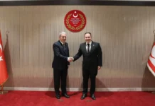 Öztürkler ile Akar, güvenlik ve dayanışma vurgusu yaptı