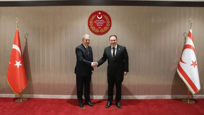 Öztürkler ile Akar, güvenlik ve dayanışma vurgusu yaptı