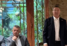 Üstel Lefke’de konuştu… “Fiber Optik ve E-Devlet ülkeyi güçlendirecek”