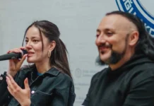 Hayko Cepkin ve Pelin Akil DAÜ’de…