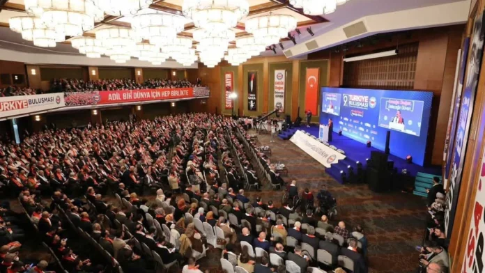 kibtes KIBTES yönetimi 9'uncu Türkiye Buluşması'na katıldı