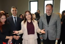 Meclis Genel Sekreteri Seral Fırat, 32 yıllık hizmetinin ardından emekliye ayrıldı