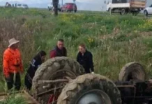 Acı haber… Traktör kazasında 2 kişi hayatını kaybetti