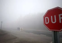 Polisten peş peşe sis uyarısı: Birçok yolda görüş mesafesi düştü