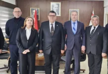 Maliye Bakanı Dr. Berova, Kıbrıs Türk Döviz Büroları Birliği heyetini kabul etti