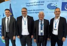 Belediyeler Birliği heyeti Strazburg’da Yerel ve Bölgesel Yönetimler Kongresi’ne katıldı