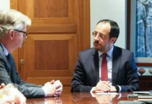 Hristodulidis, Lacroix ile görüştü