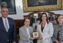 CTP Genel Başkanı İncirli Ankara’da Pembe Köşk’ü ziyaret etti