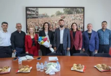 CTP, Ehlibeyt Kültür ve Dayanışma Derneği’ni kabul etti