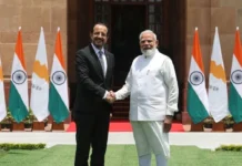 Hristodulidis ve Modi iki ülke arasındaki stratejik ortaklığı teyit etti